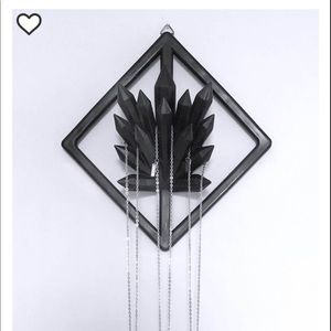 ISO KILLSTAR CRYSTAL HANGER